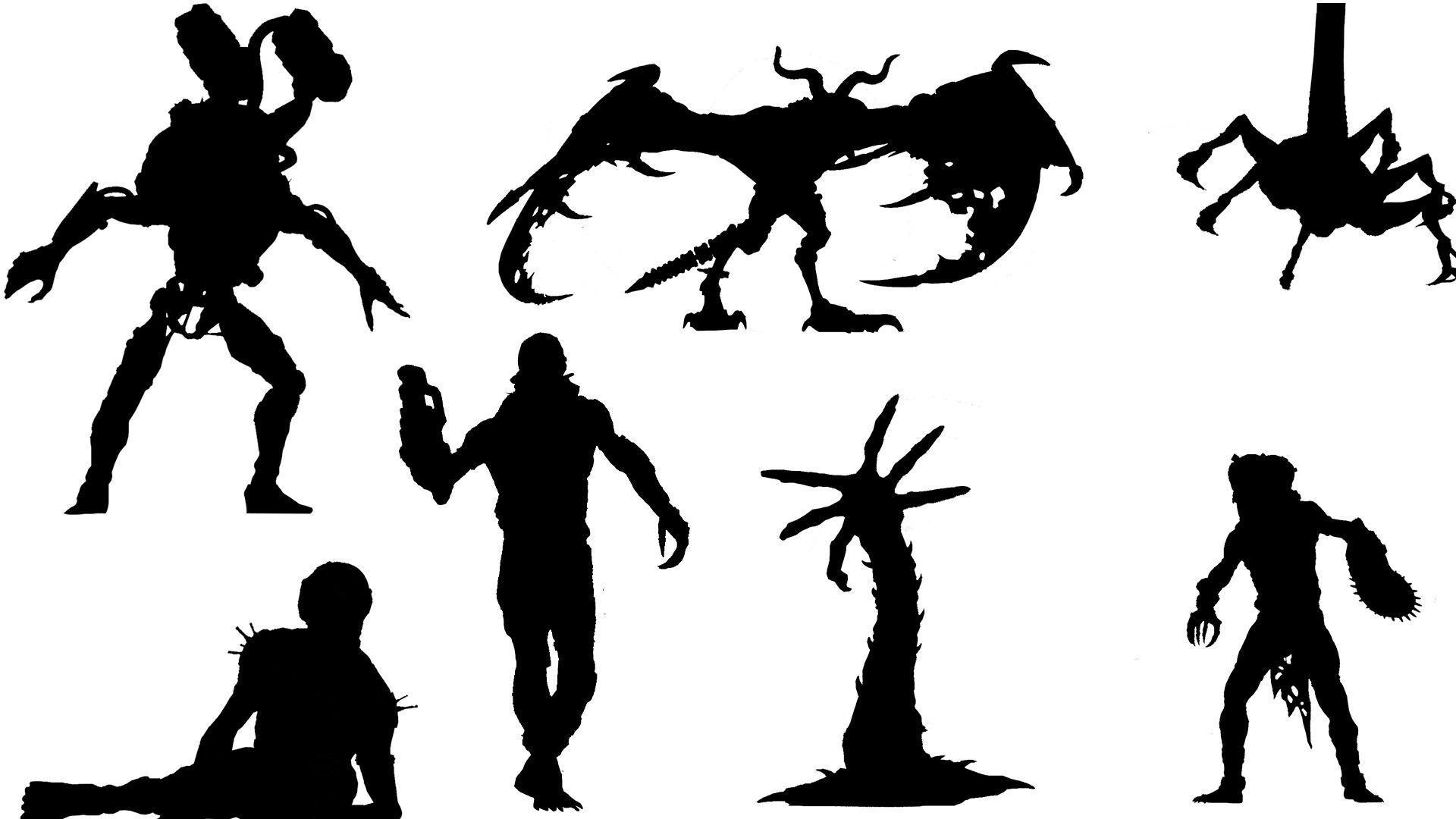 Cyborg Monsters pack 3D Model Collection_2