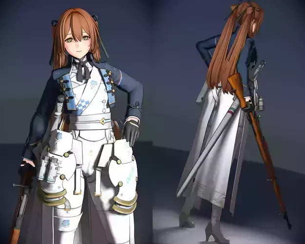 Springfield - Girls Frontline 2