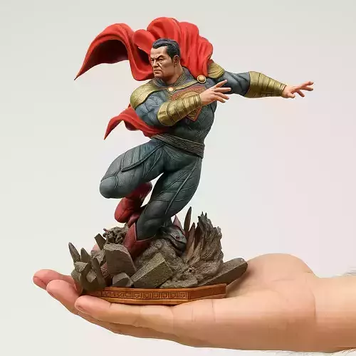 SHAZAM READY TO 3D PRINT