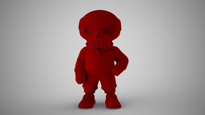 Cyber Punk Boy 3 3D print model