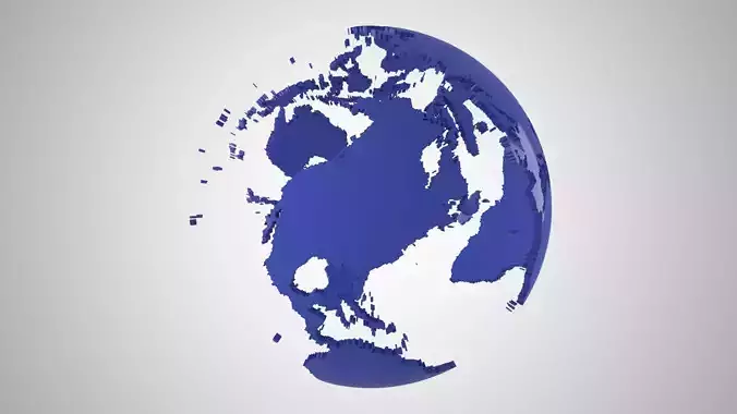 Globe Shell Nevy Blue