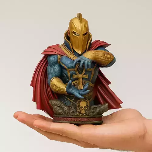 DR FATE READY TO 3D PRINT