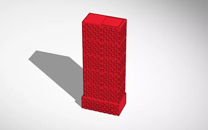 gentrified tower Free 3D print model