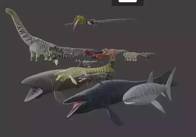 Dinosaur Pack