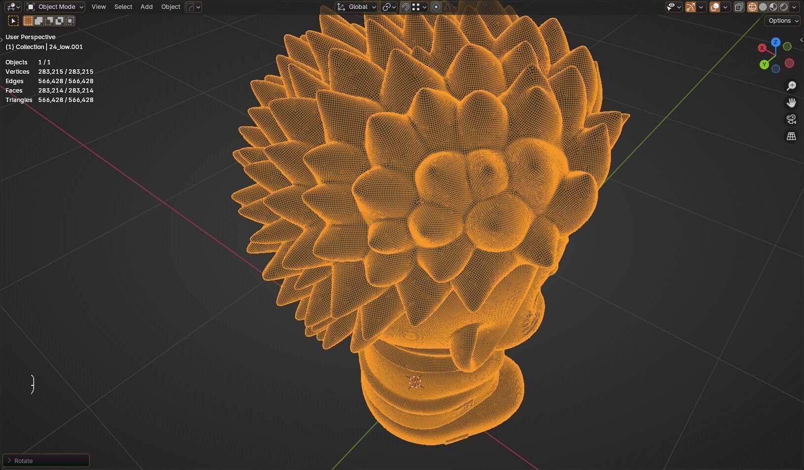 Sukuna Jujutsu Kaisen 3D print 3D model_15