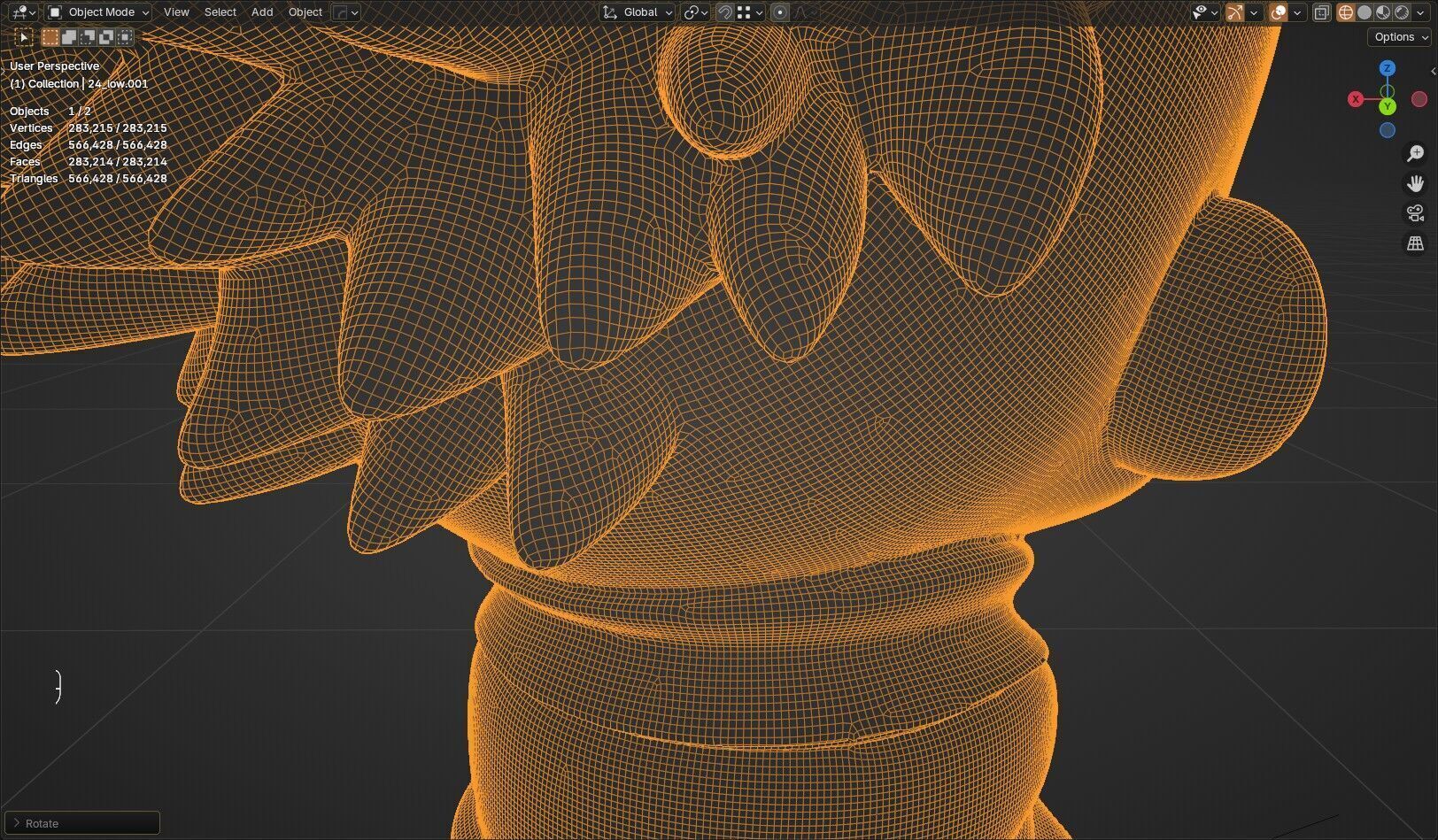 Sukuna Jujutsu Kaisen 3D print 3D model_13