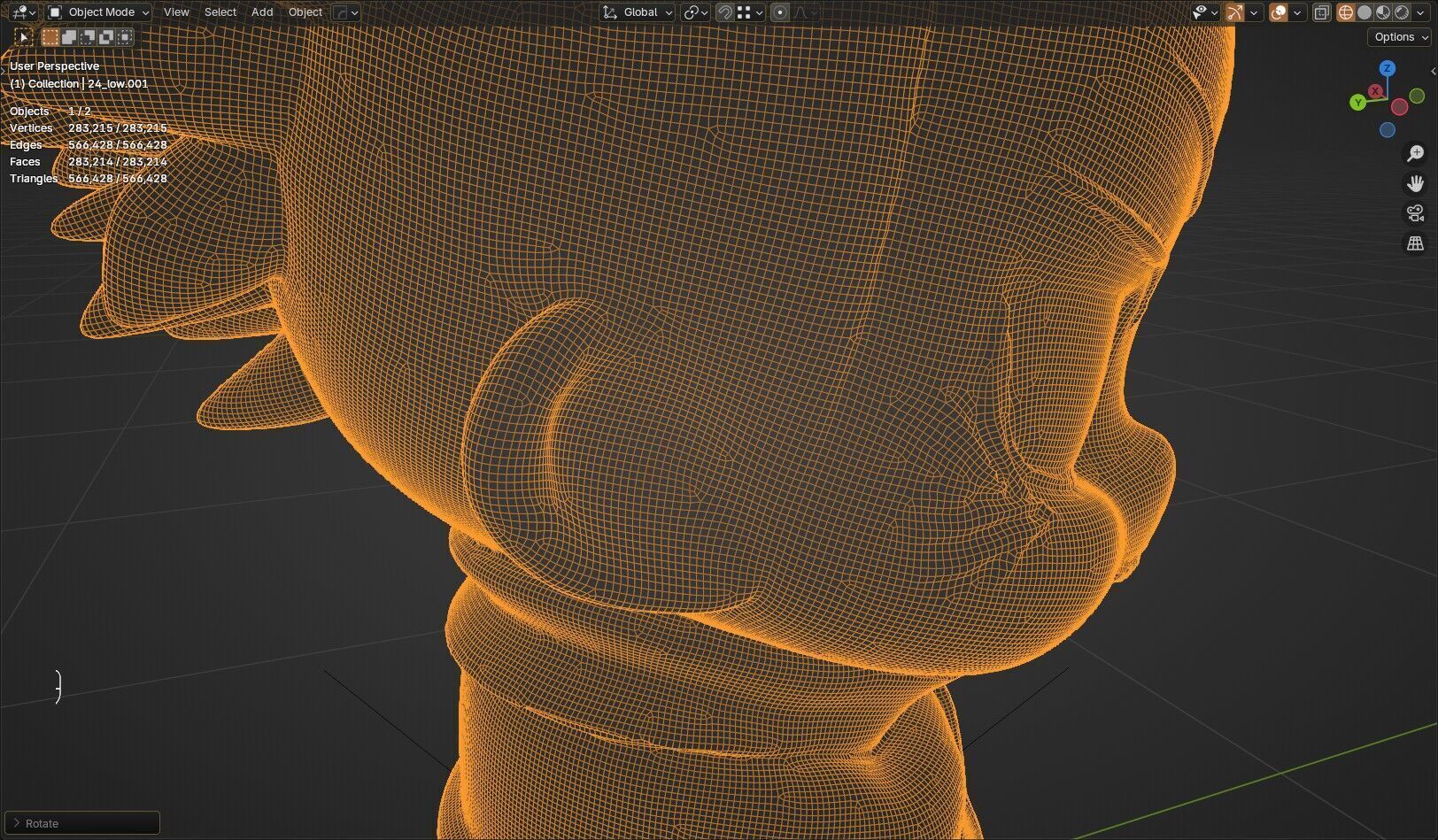 Sukuna Jujutsu Kaisen 3D print 3D model_12