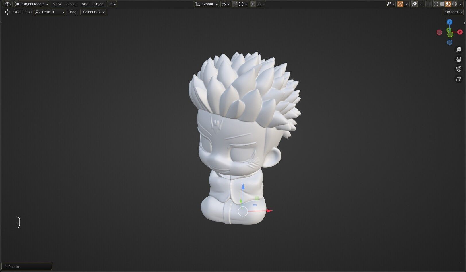 Sukuna Jujutsu Kaisen 3D print 3D model_9