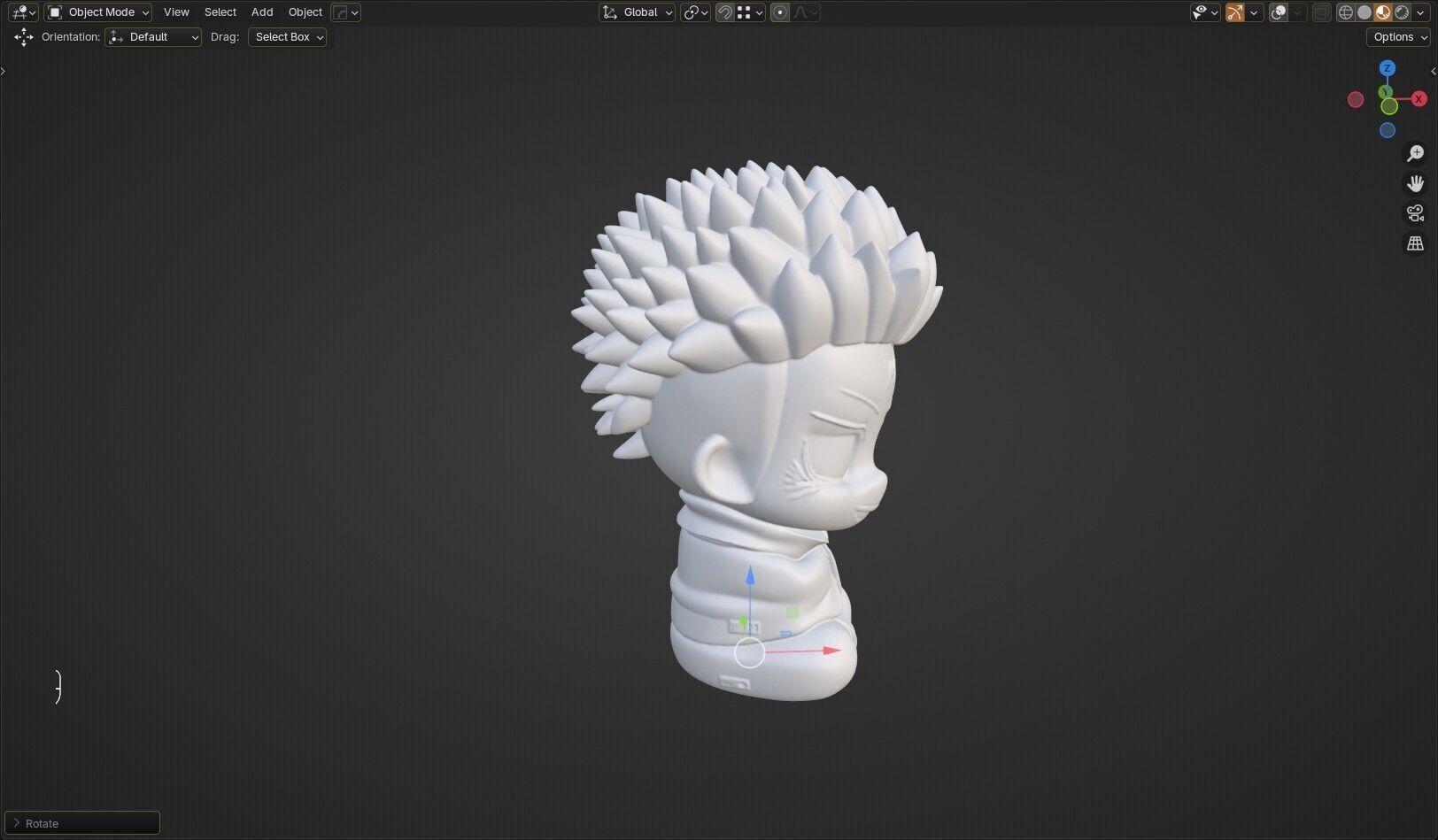 Sukuna Jujutsu Kaisen 3D print 3D model_6