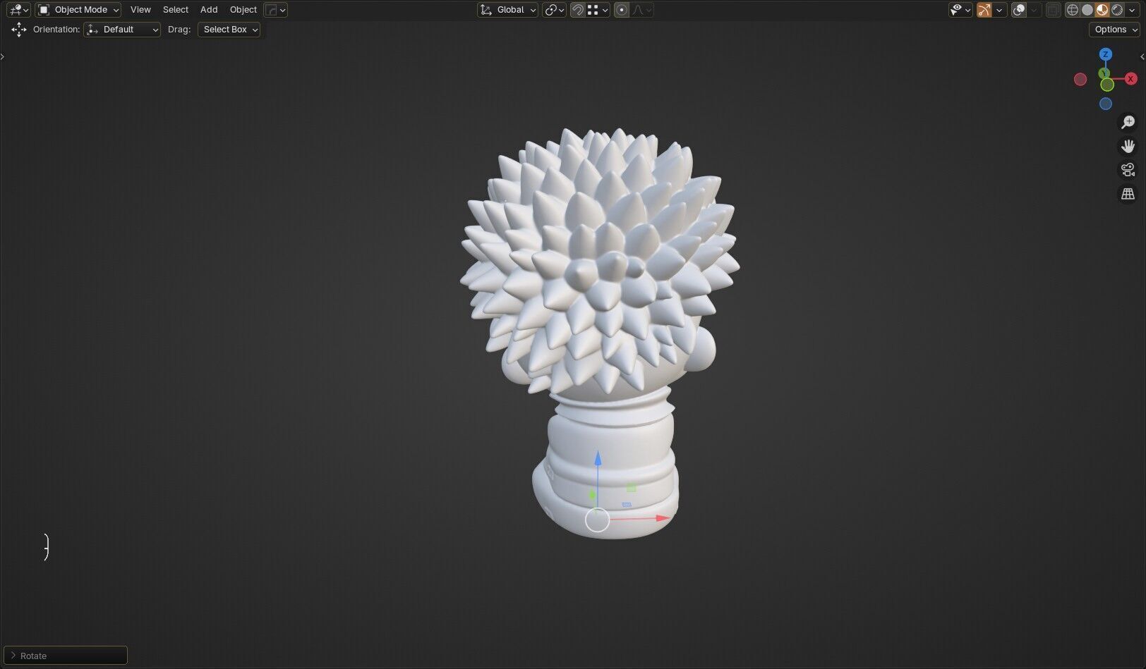 Sukuna Jujutsu Kaisen 3D print 3D model_7