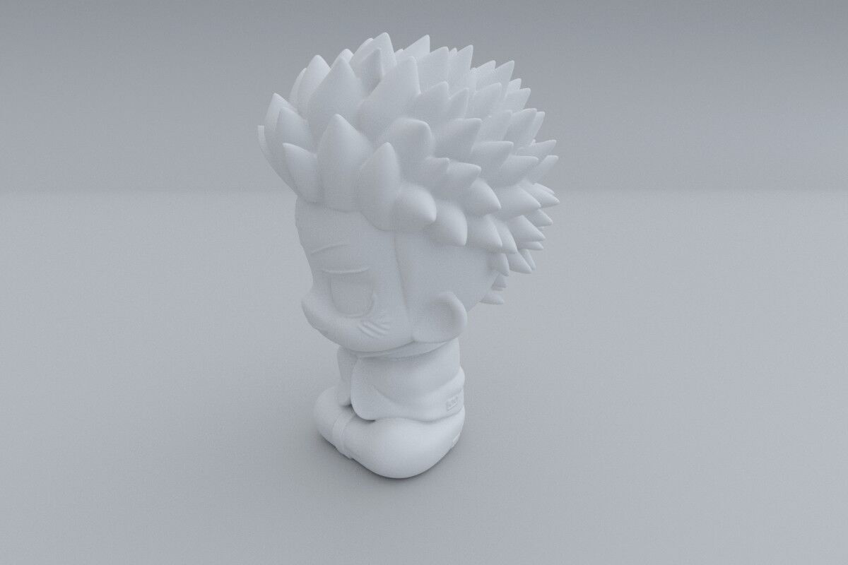 Sukuna Jujutsu Kaisen 3D print 3D model_3