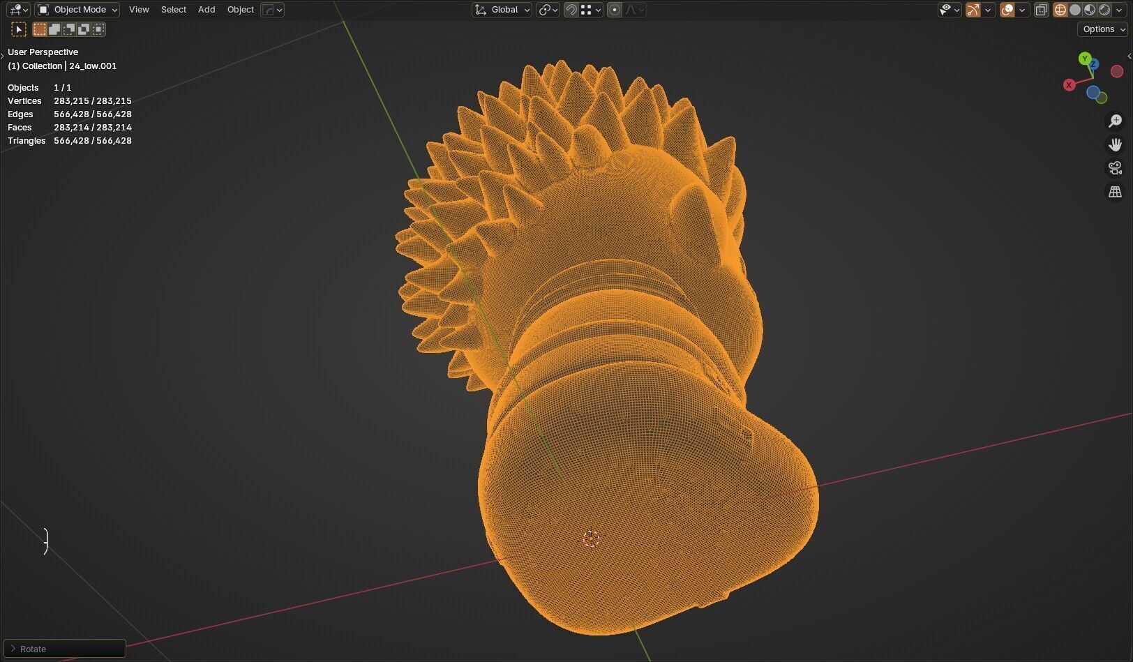 Sukuna Jujutsu Kaisen 3D print 3D model_14