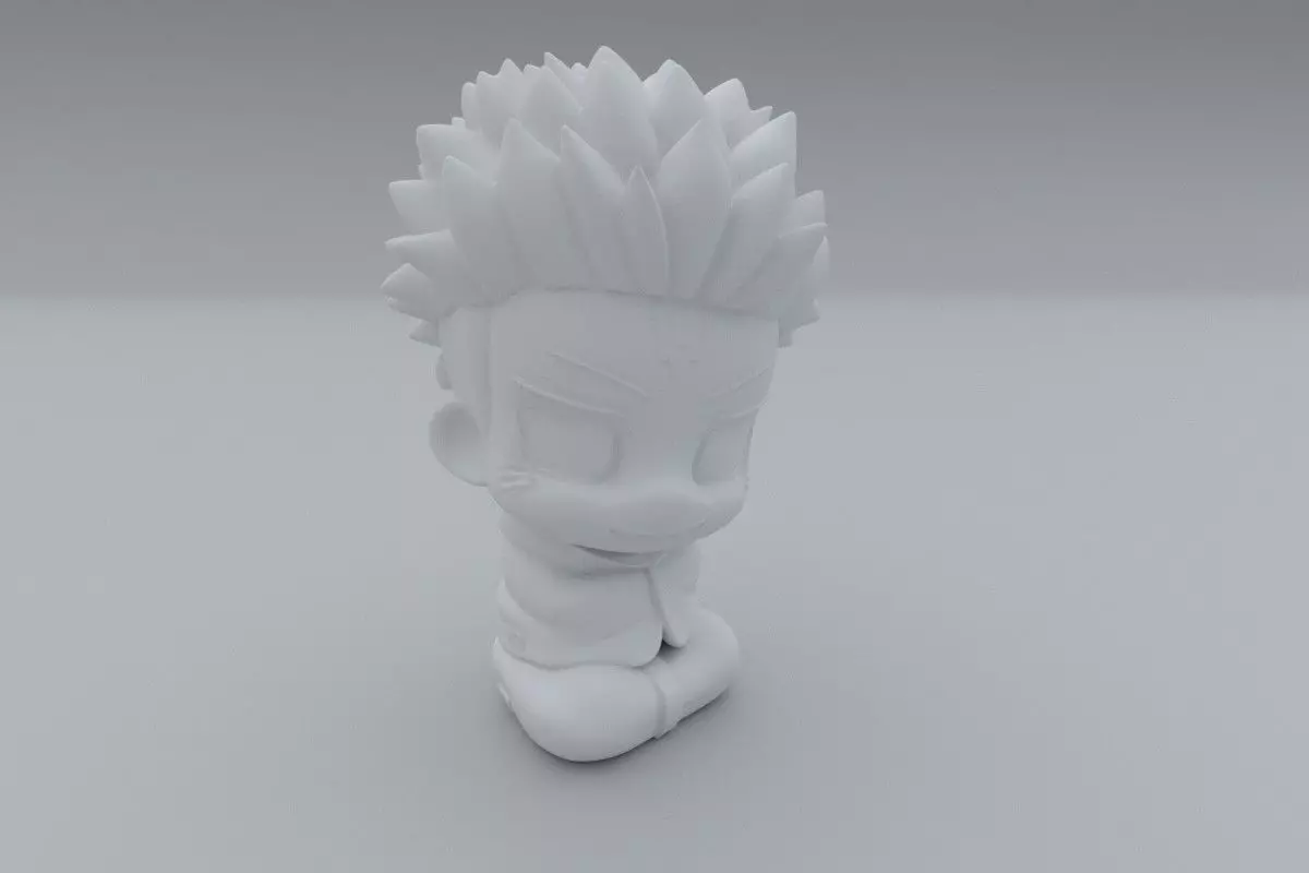 Sukuna Jujutsu Kaisen 3D print 3D model_0