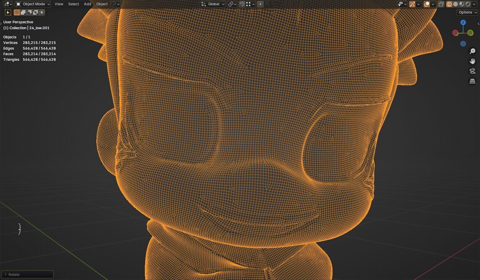 Sukuna Jujutsu Kaisen 3D print 3D model_17