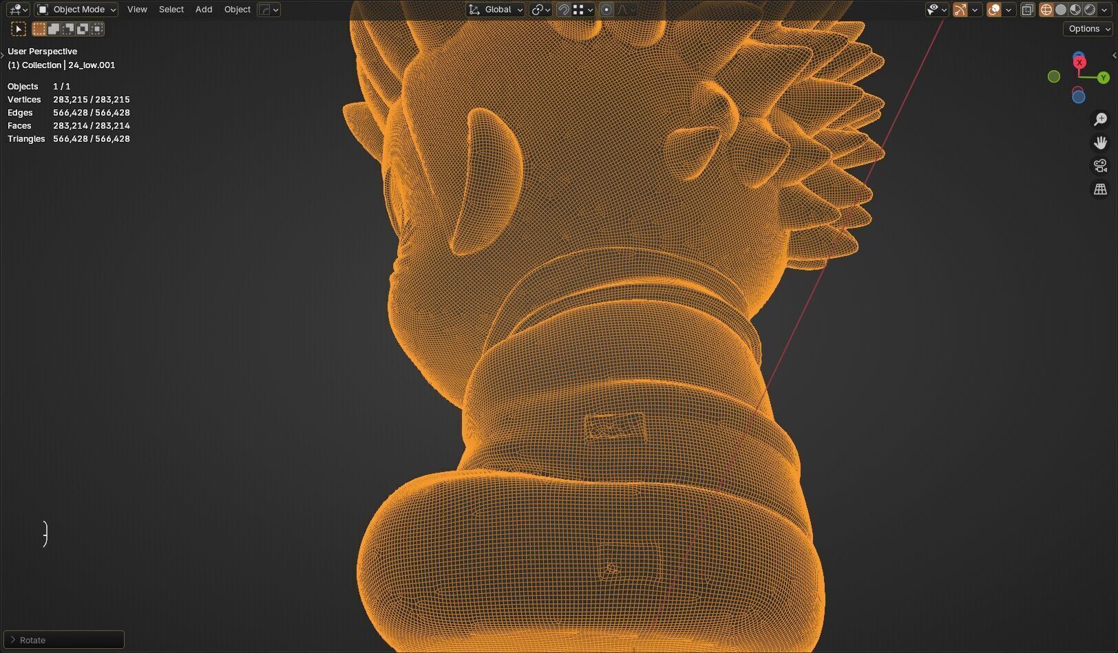 Sukuna Jujutsu Kaisen 3D print 3D model_16