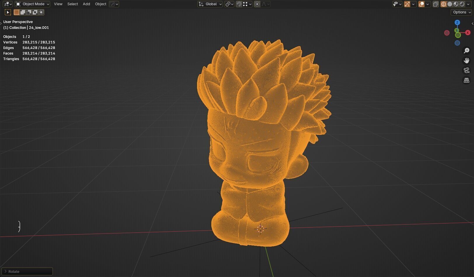 Sukuna Jujutsu Kaisen 3D print 3D model_10