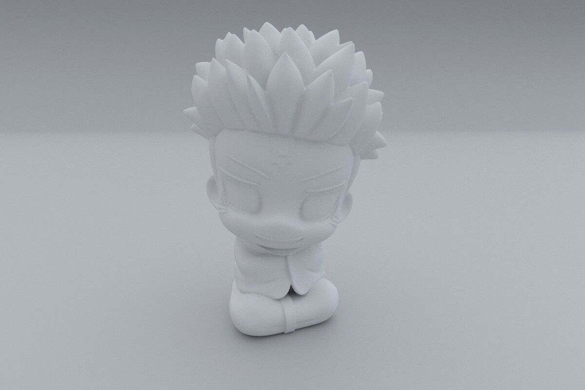 Sukuna Jujutsu Kaisen 3D print 3D model_4