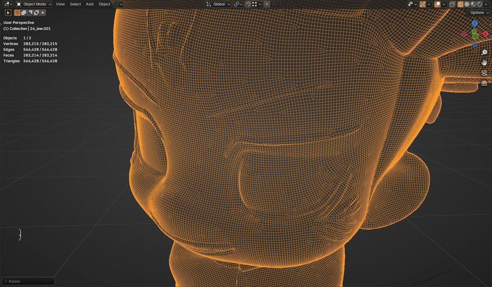 Sukuna Jujutsu Kaisen 3D print 3D model_11