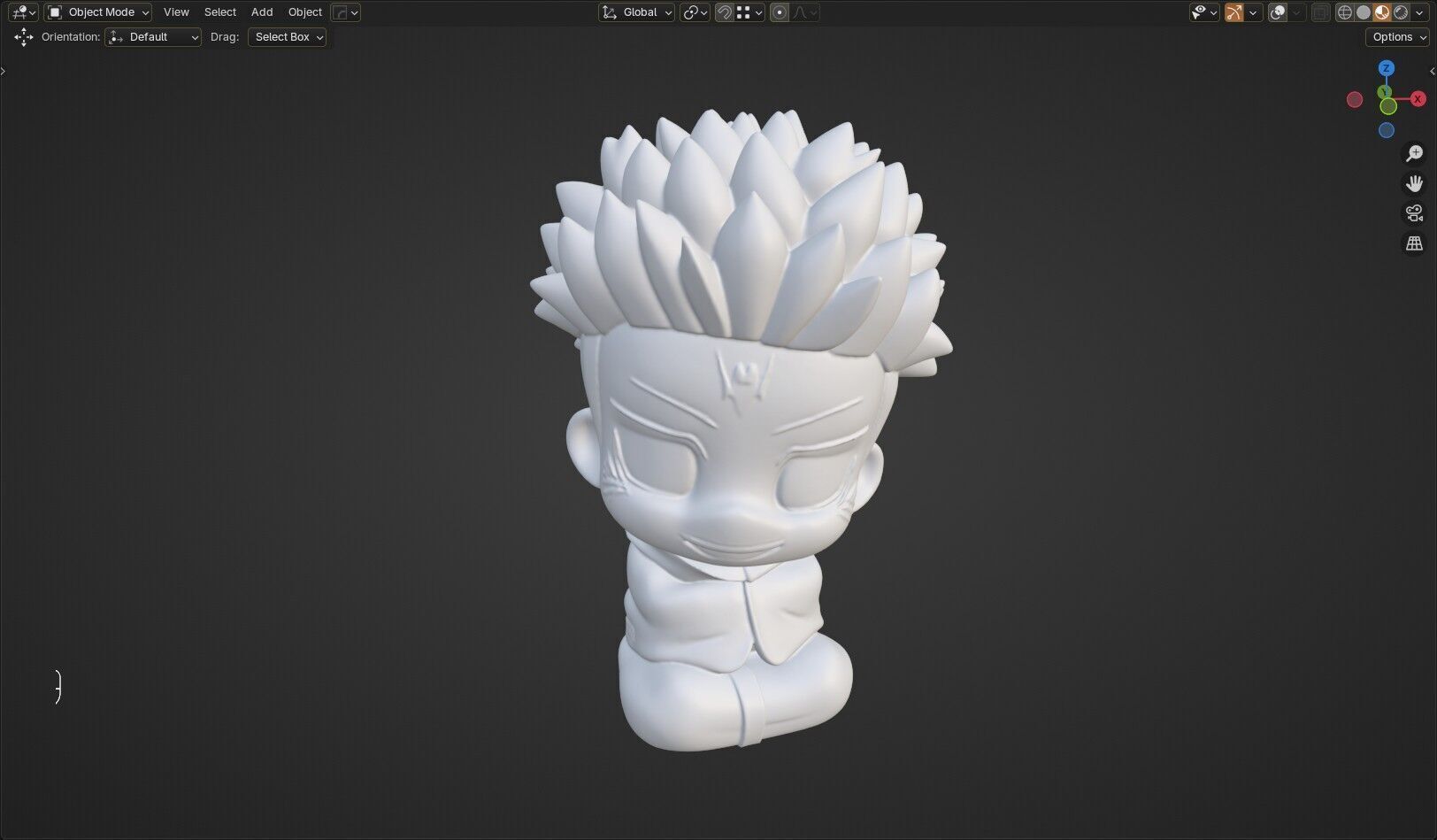 Sukuna Jujutsu Kaisen 3D print 3D model_5