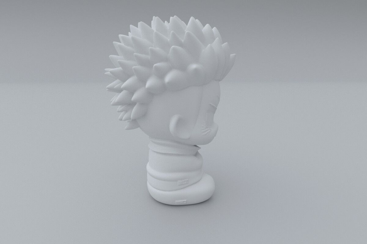 Sukuna Jujutsu Kaisen 3D print 3D model_1