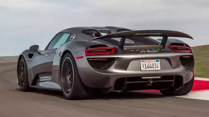 Porsche 918 Spider