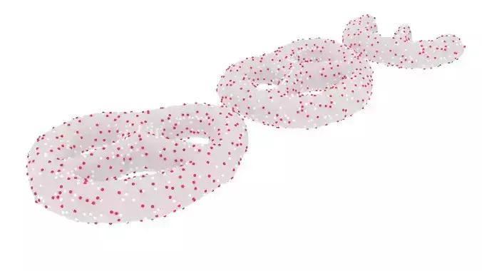 Valentines Day Mini Pretzel Crackers