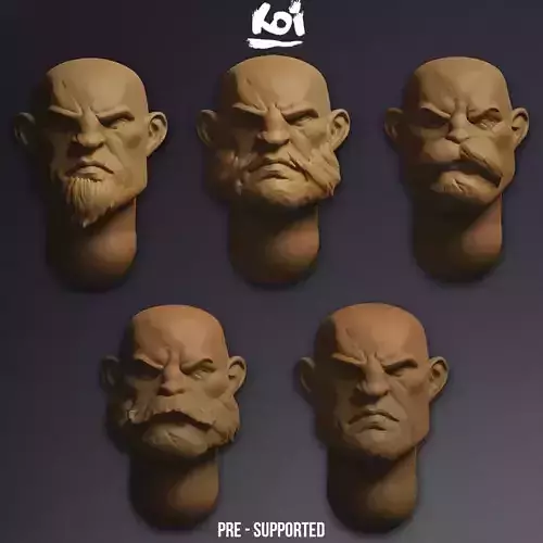 Guildmarch Militia - Veterans Head Set
