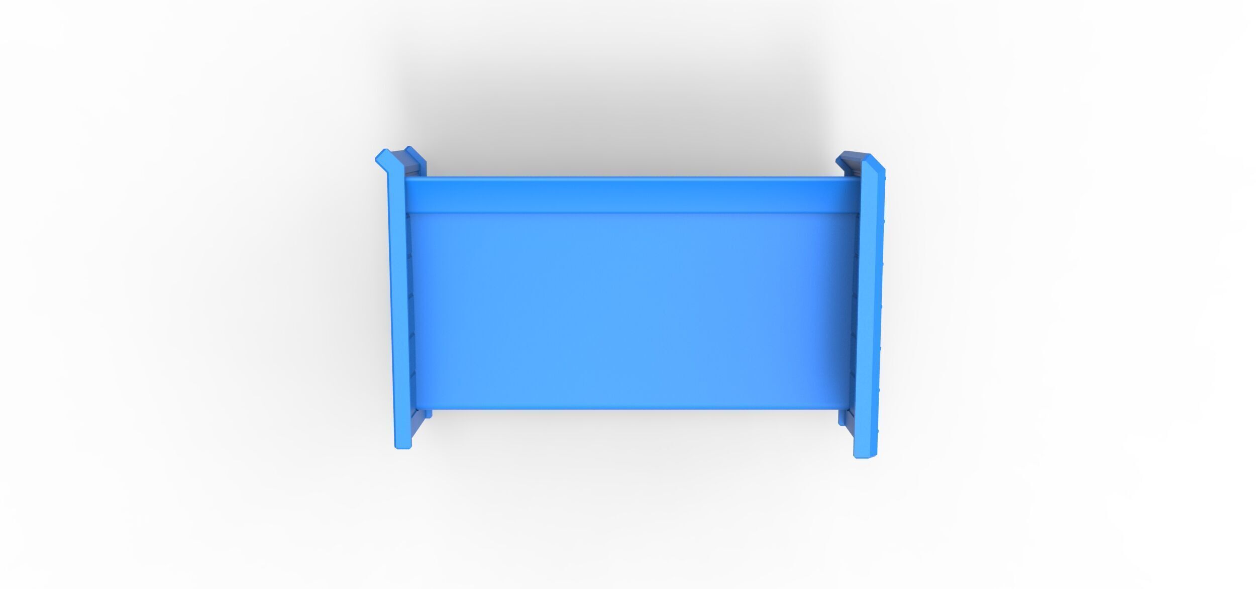 Wing of Supermodified front engine race car V3 Scale 1 to 25 3D print model_5