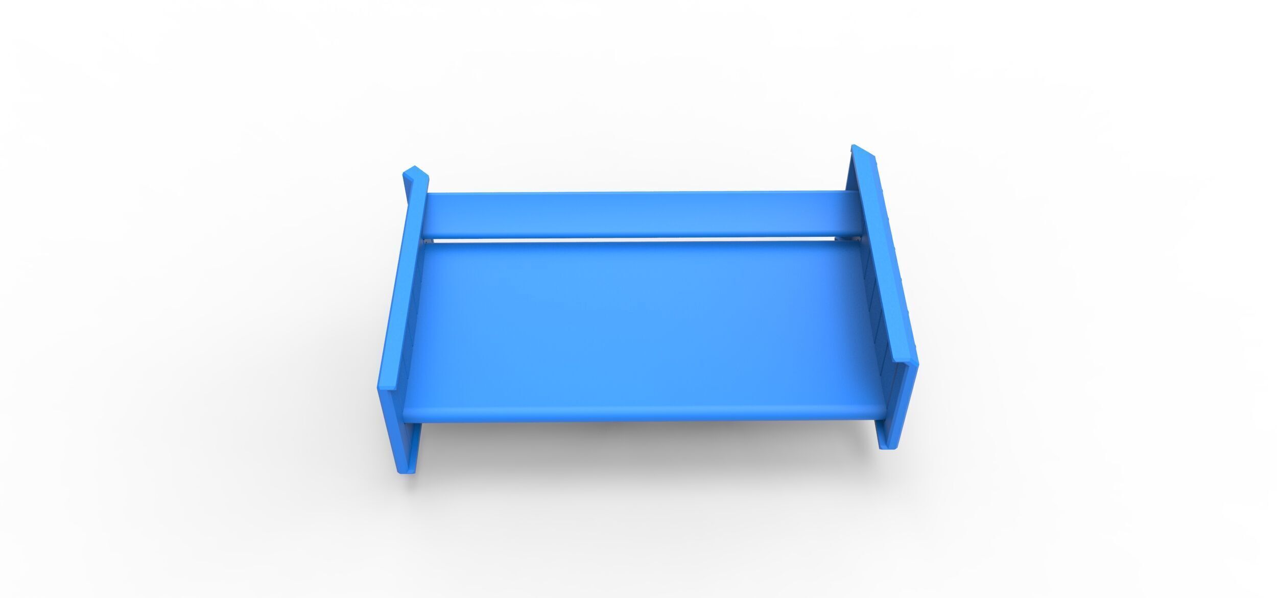 Wing of Supermodified front engine race car V3 Scale 1 to 25 3D print model_4