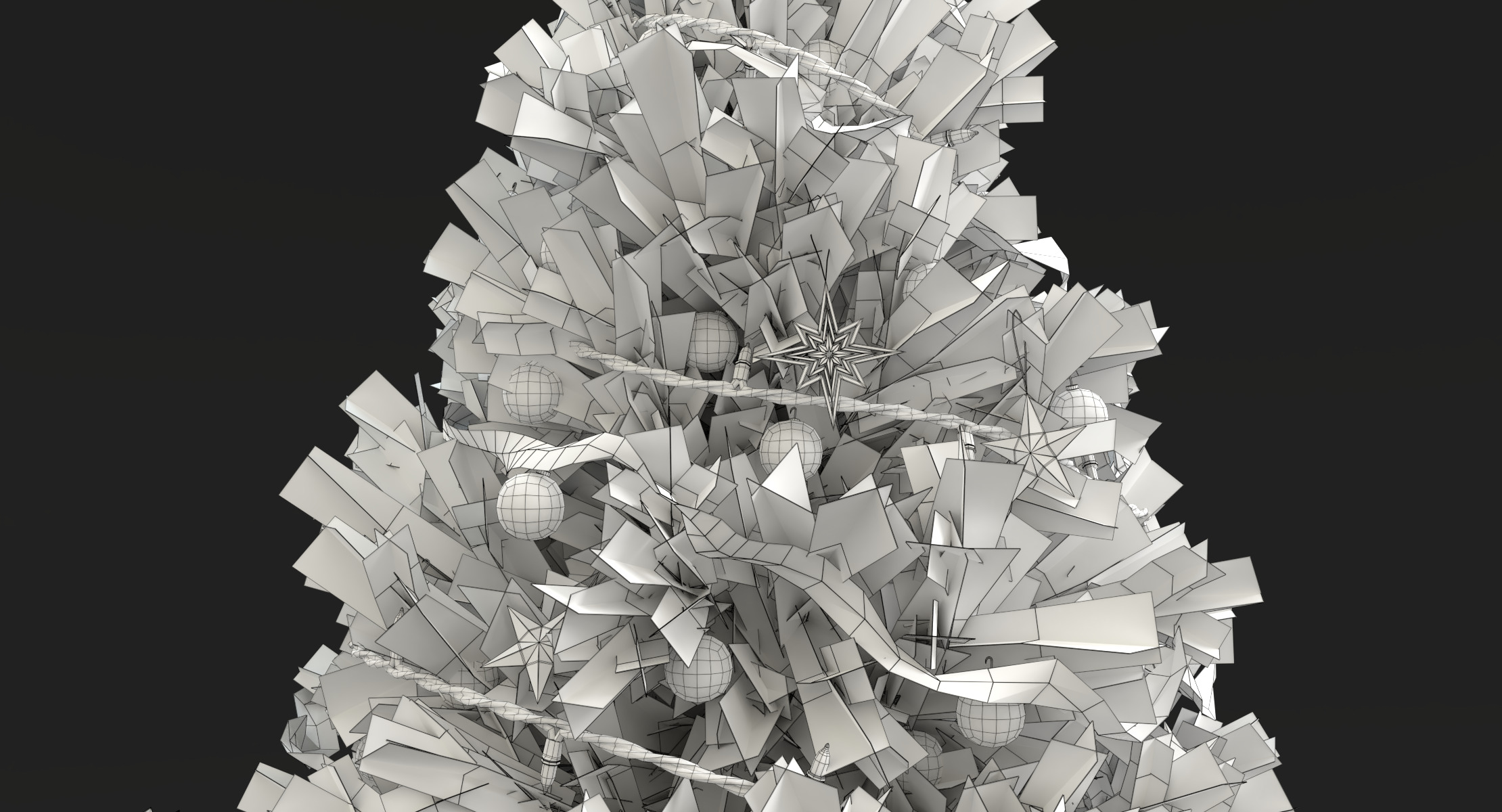 Christmas Tree 3D model_17