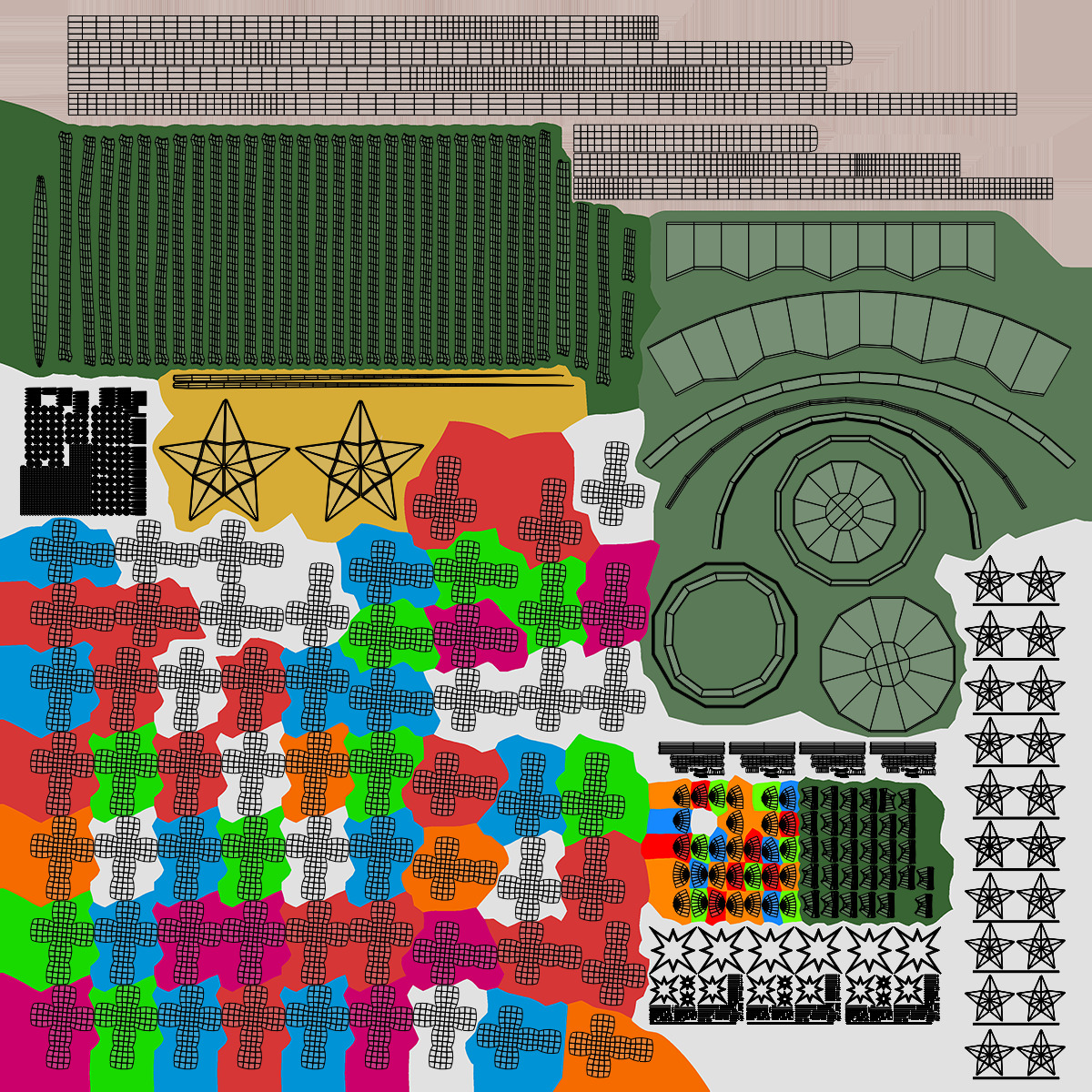 Christmas Tree 3D model_19