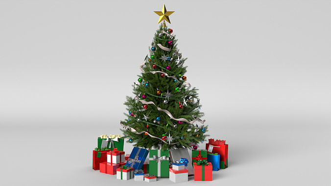 Christmas Tree 3D model