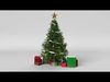 Christmas Tree 3D model_1