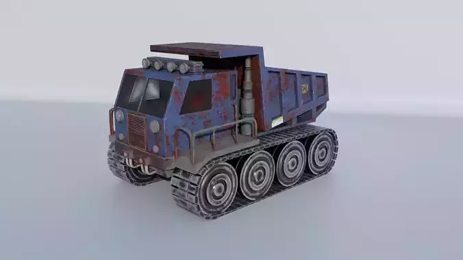 3D Truck Model