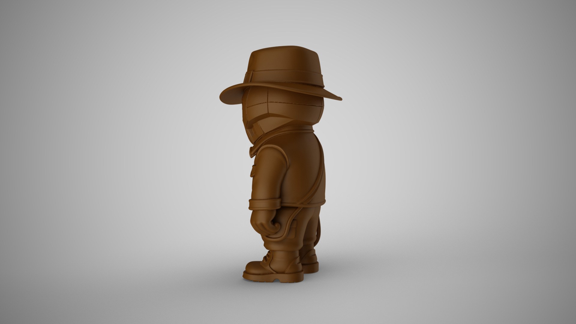 Cyber Punk Boy 4 3D print model_8