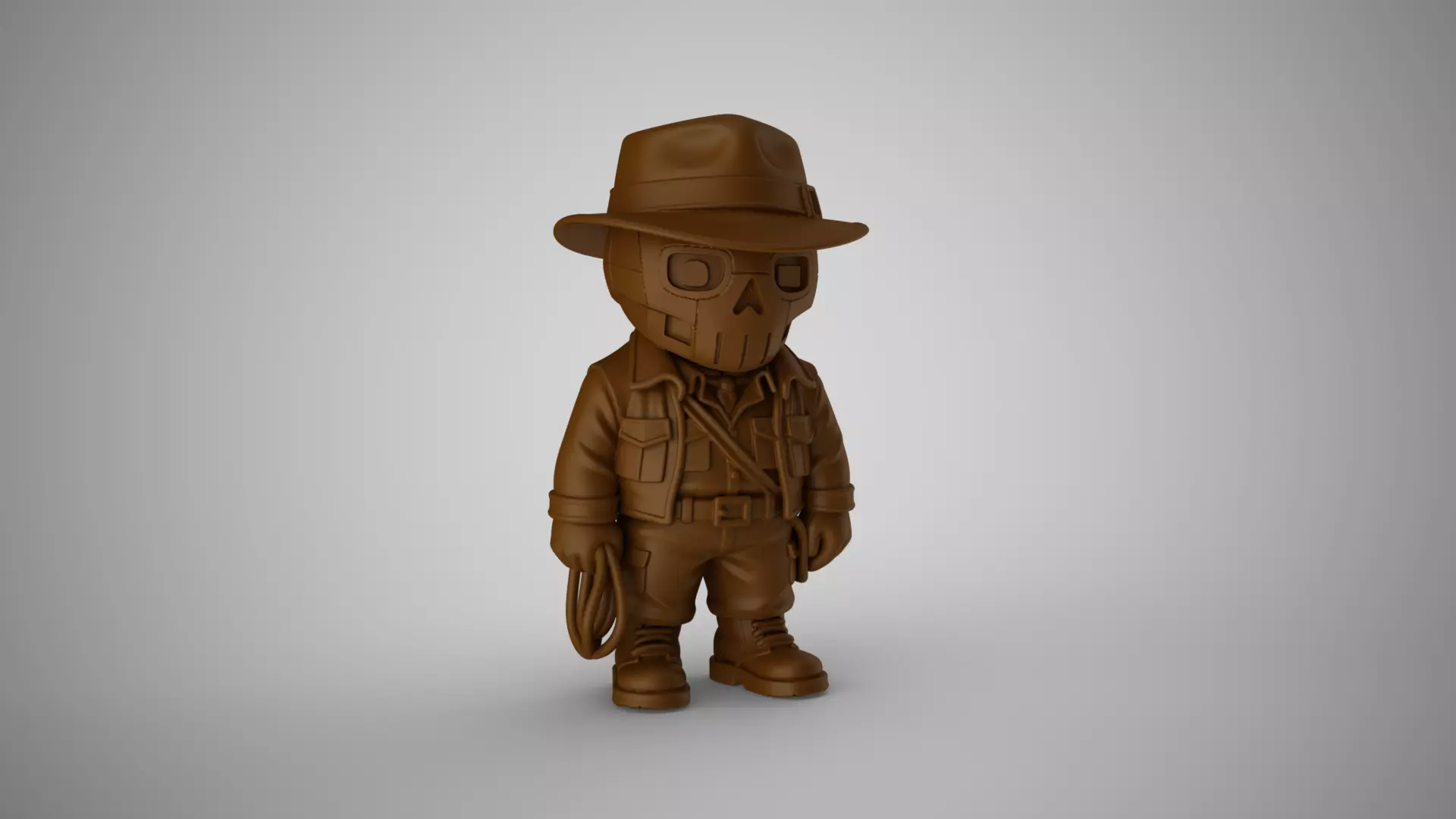 Cyber Punk Boy 4 3D print model_0