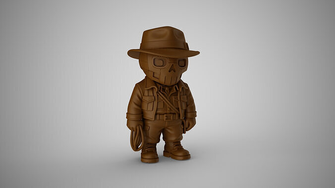Cyber Punk Boy 4 3D print model
