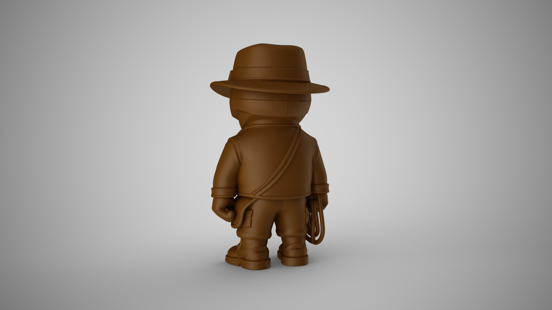 Cyber Punk Boy 4 3D print model_7