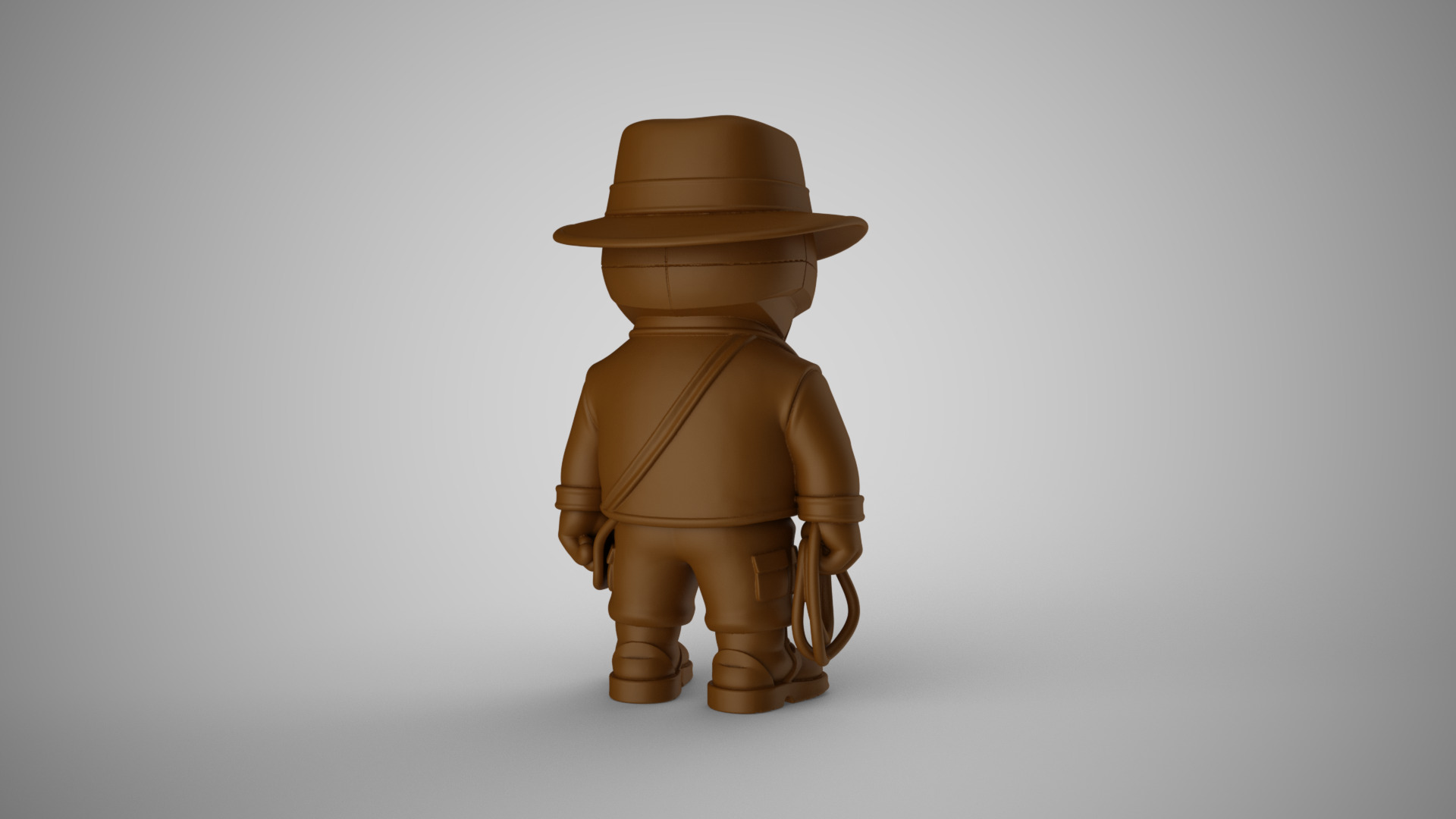 Cyber Punk Boy 4 3D print model_6