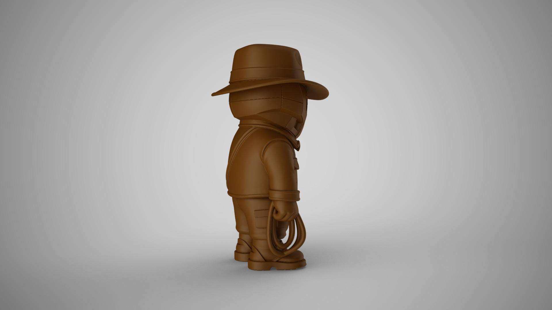 Cyber Punk Boy 4 3D print model_5