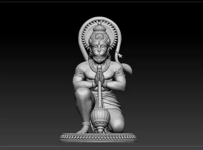 Hanuman High quality 3D print model