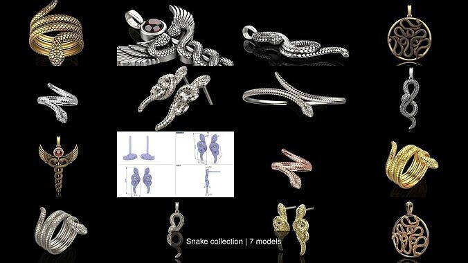 Snake collection 
