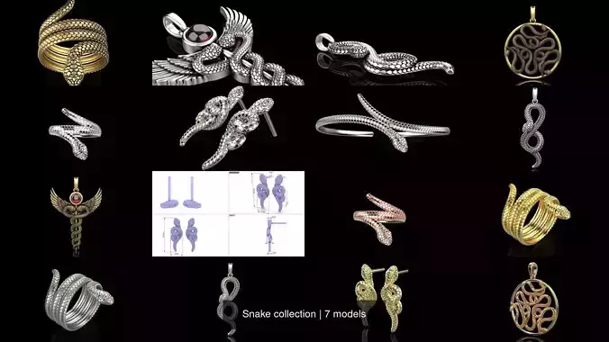 Snake collection 