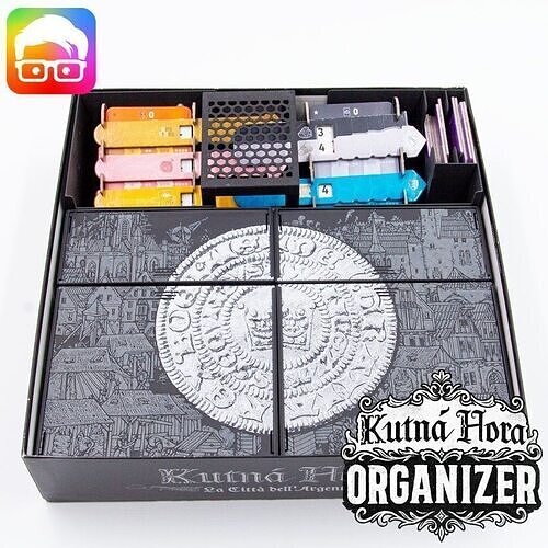 Kutna Hora The City of Silver retail ed board game organizer 3D print model
