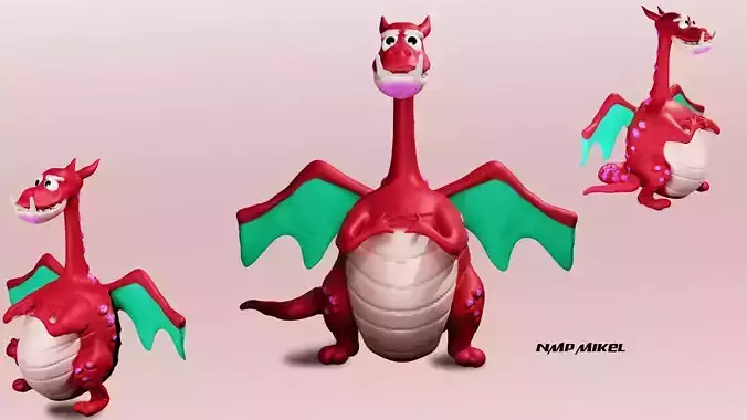  3D DRAGON