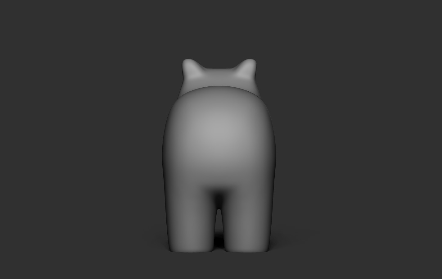 Capybara 3D print model_15