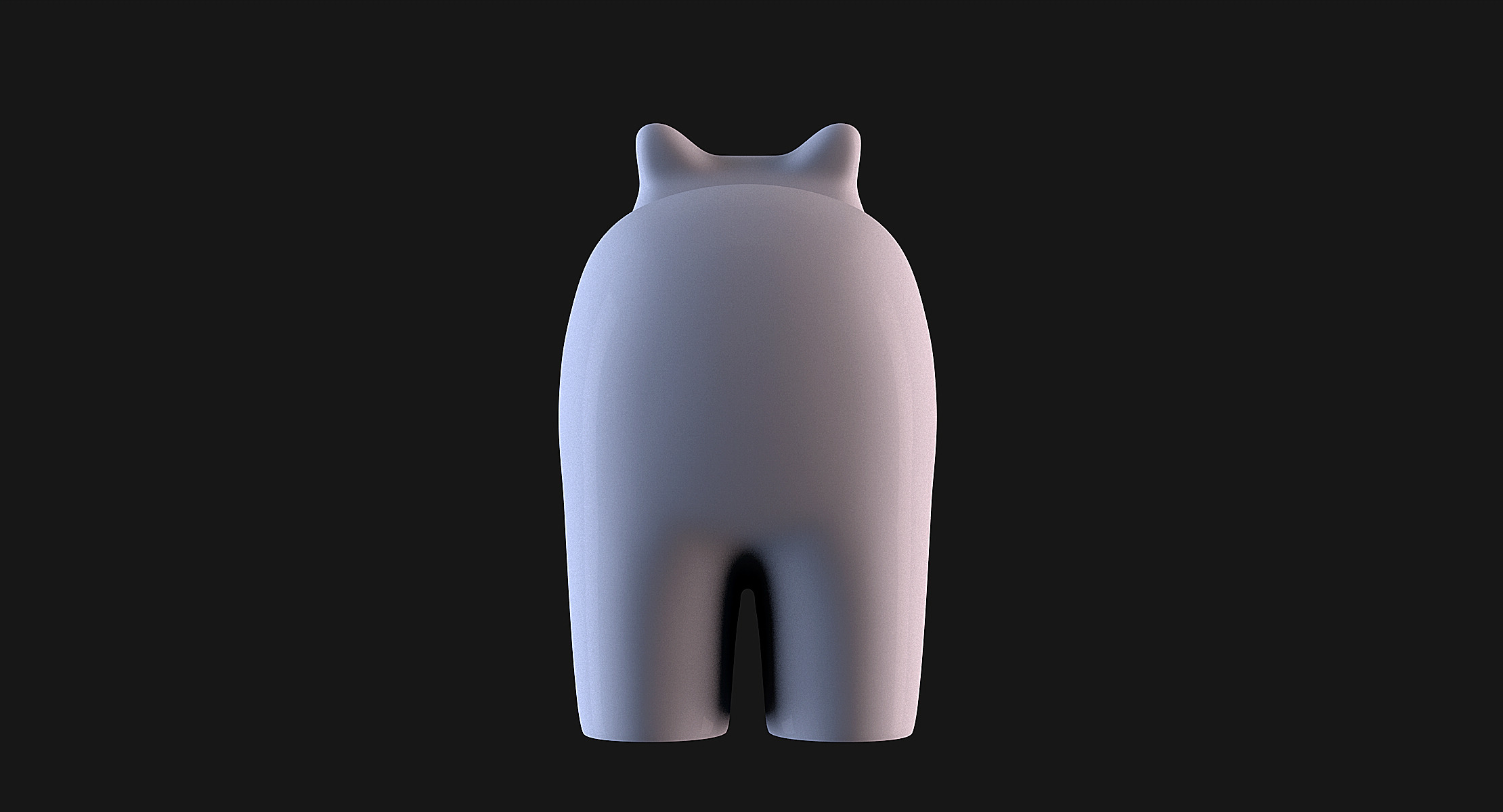 Capybara 3D print model_7