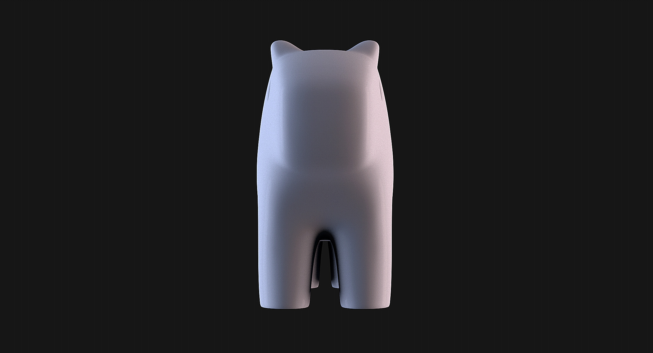 Capybara 3D print model_3