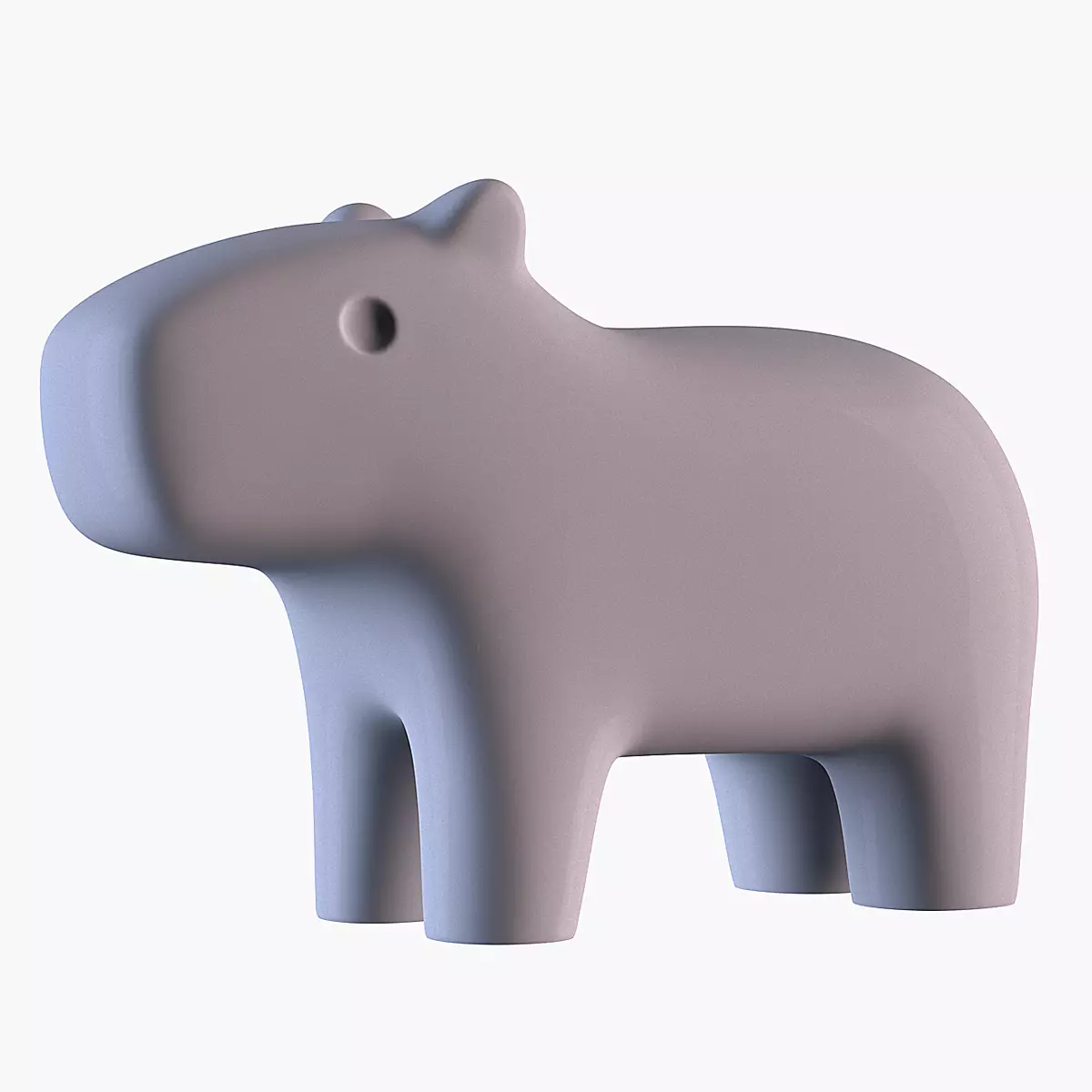 Capybara 3D print model_0
