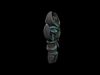 Low Poly Stylized Mystical Rune Totem Low-poly 3D model_1